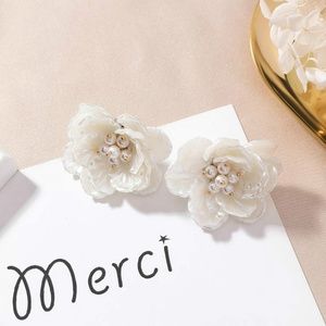 ❤️️NEW UNIQUE Flower Handmade Stud Earrings W7